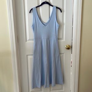 A new day ribbed dress with pockets. Women’s size medium.